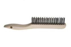 Brosse fils d'acier