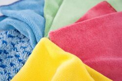 Linges en microfibre
