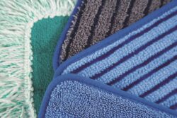 Nettoyage des sols en microfibre