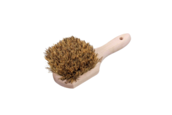 Brosses utilitaires (casseroles, ongles, en forme d'arachide, poignée en fer, coulis)