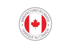 Manufactured in Canada